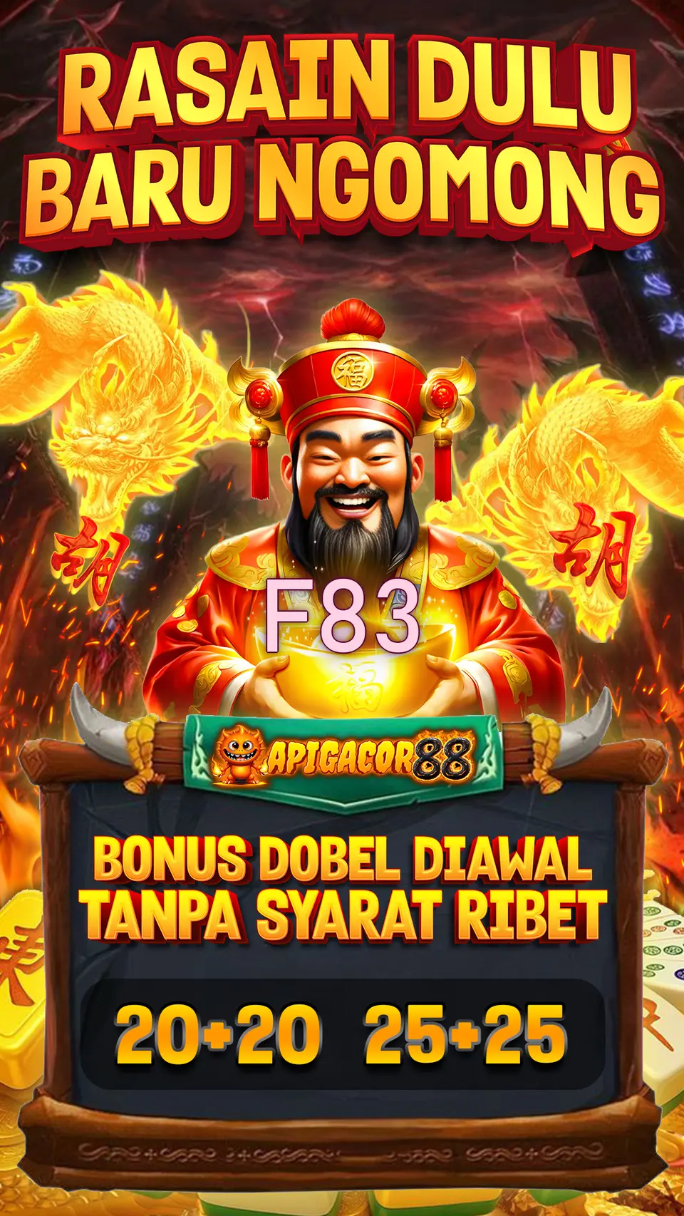 F83 Masuk