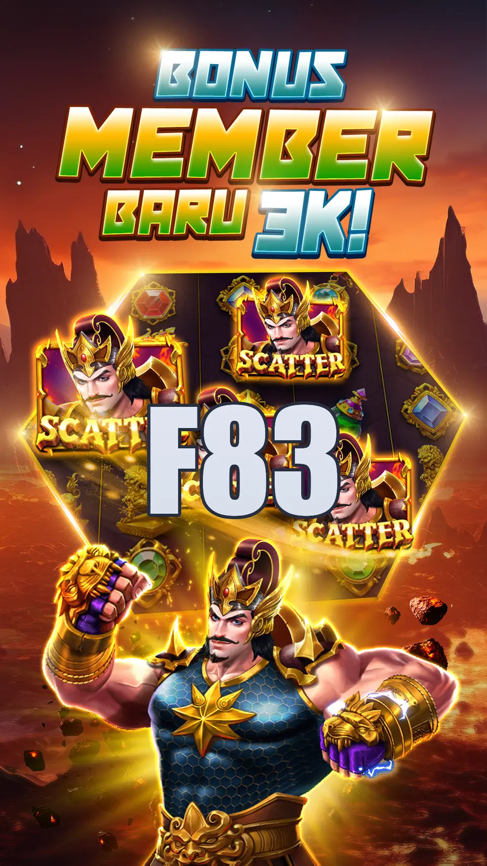 F83 Tangkapan Layar Resmi APK
